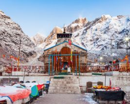 Do Dham Yatra  By Helicopter (Badrinath And Kedarnath) Ex Dehradun