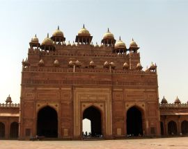 Blend Of Mughal and Rajput Culture