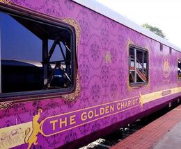 Luxury Train Golden Chariot - Jewels of South