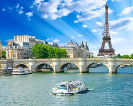 Sensational Europe With 4 Nights Mediterranean Cruise (Summer 2024)