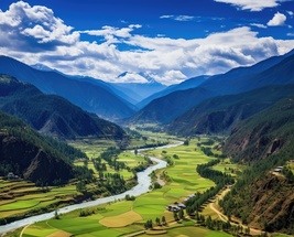 Glimpses Of Bhutan