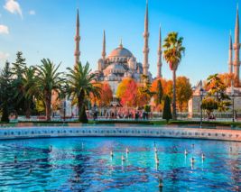 Turkish Extravaganza - Durga Puja Special