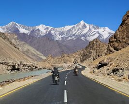 Trans Himalayan Bike Trip (Kashmir - Ladakh - Himachal )