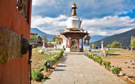 Breathtaking Bhutan - EX Bangalore