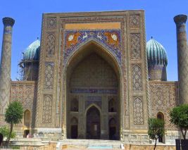 Best Of Tashkent, Samarkand, Bishkek and Almaty