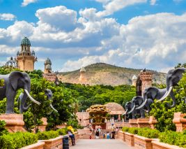 Anandamoy South Africa Songe Kruger O Sun City - Durga Puja Special