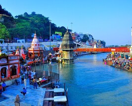 Uttarakhand - Haridwar Rishikesh Mussoorie Corbett