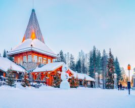 Scenic Scandinavia with Rovaniemi - Winter