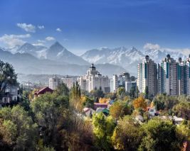 Gorgeous Kazakhstan - Durga Puja Special