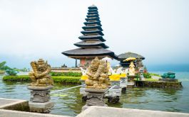 Enchanting Bali - Durga Puja Special