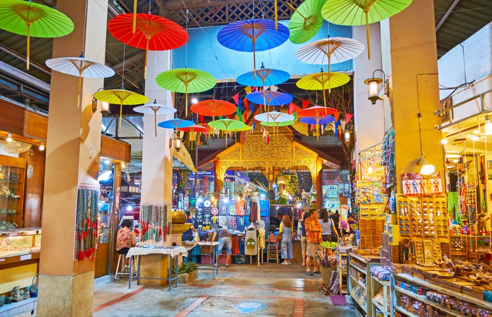 Street Market In Thailand