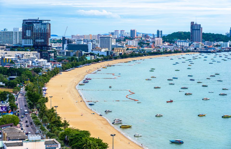 Pattaya Beach Telegraph