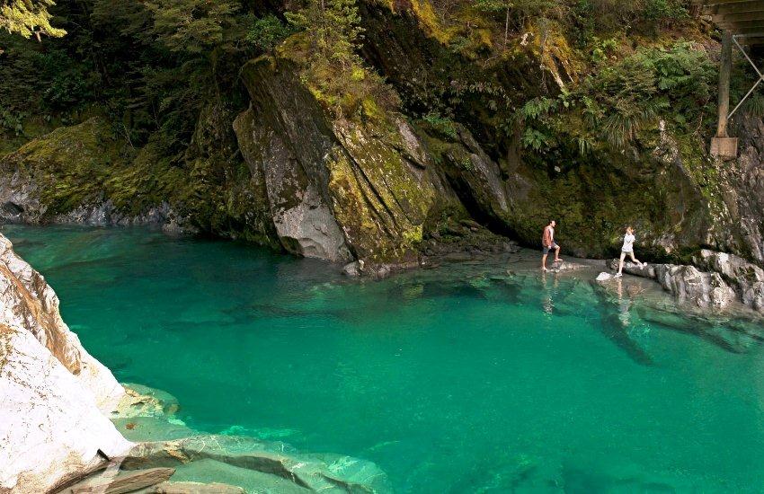 Natural Beauty And Sightseeing in New Zealand.  