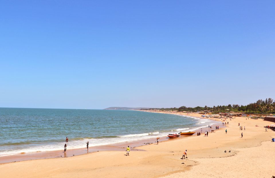 Calangute Beach In Goa
