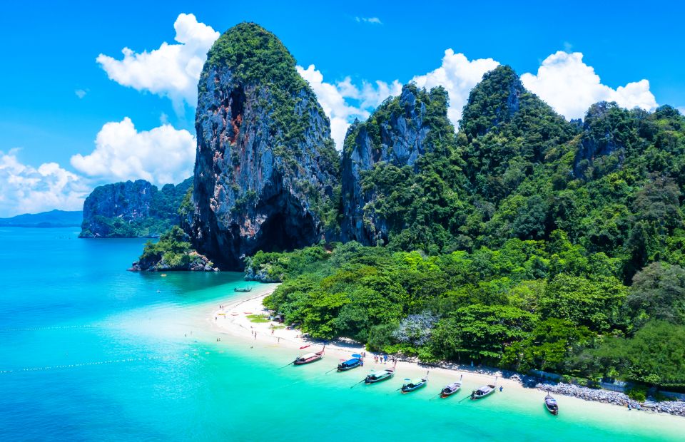 Krabi Islands In Thailand