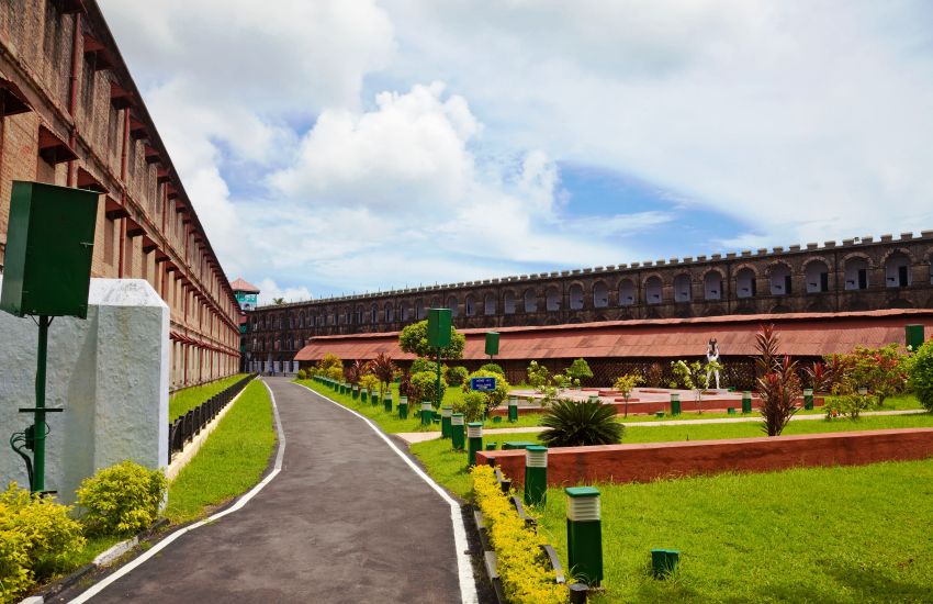 Cellular Jail In Andaman And Nicobar