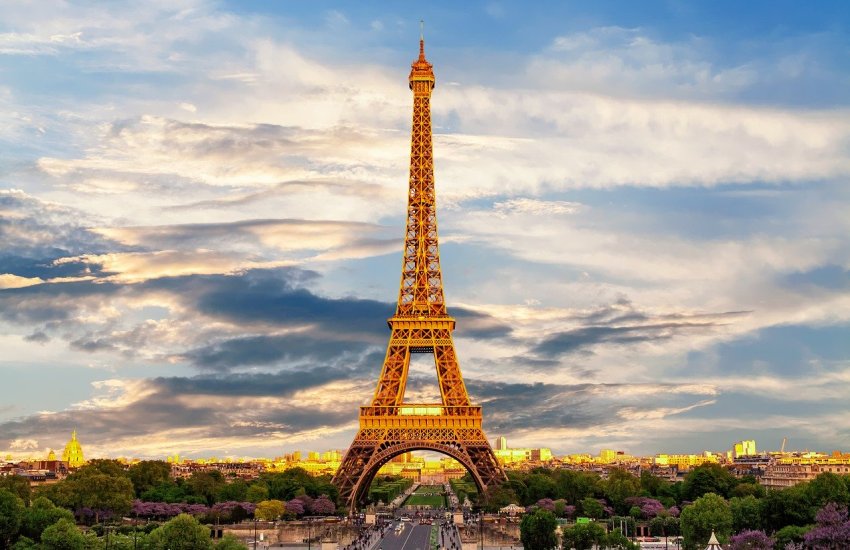 Rive Gauche Paris. Best places, attractions, squares, gardens
