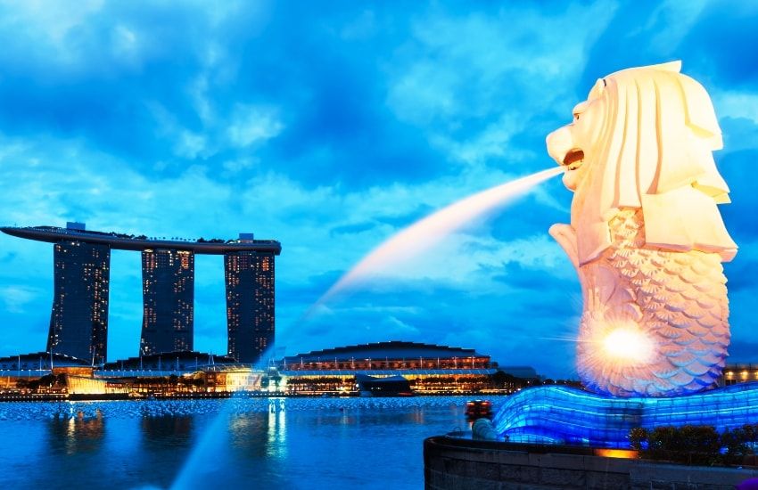 The Merlion | Expedition in Singapore - Thomas Cook