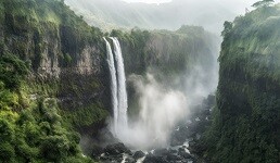 Penchalakona Waterfalls