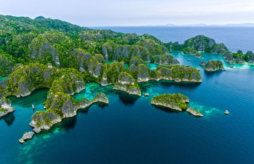 Raja Ampat Islands curated by Thomas Cook India