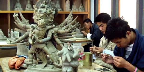 School of Arts and Crafts Thimphu