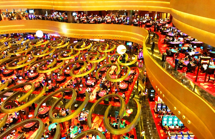 Casino In Marina Bay Sands