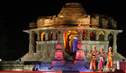 The most beautiful Modhera dance Festival is held every year in third week  of January, the festival is the only… | Fairs and festivals, Indian dance,  Most beautiful